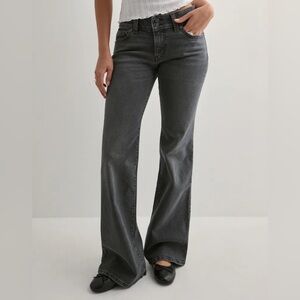 LEVI’S SUPERLOW FLARE WOMEN'S JEANS Color: Bringing Down the House - Black 🔥